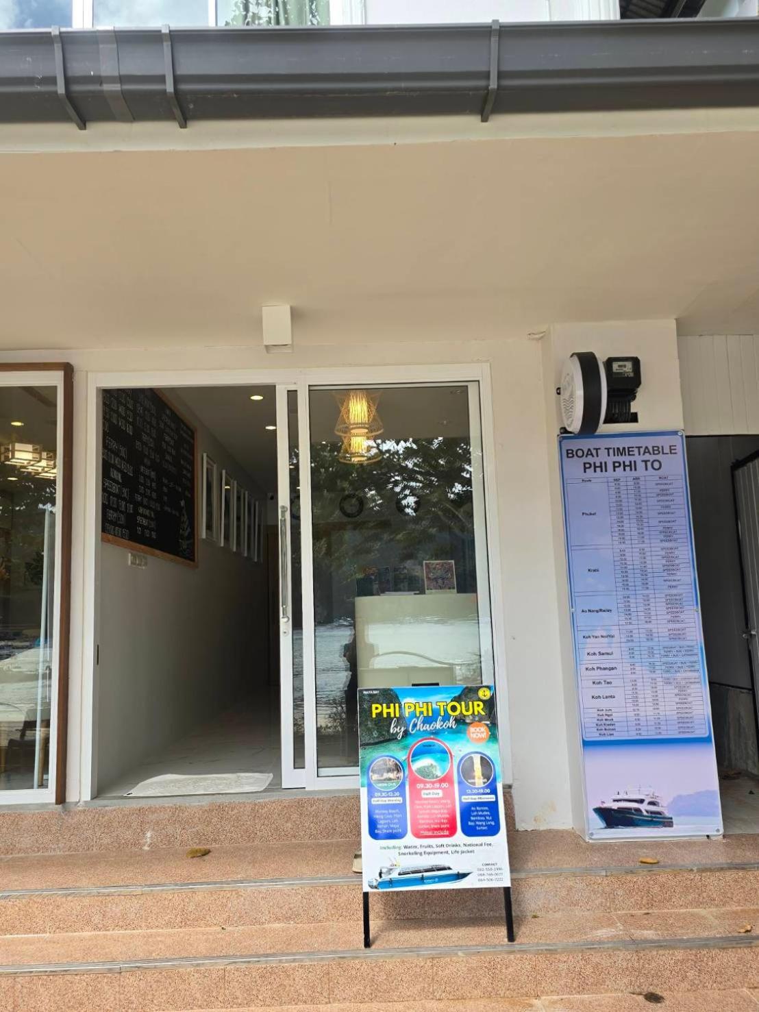 Chaokoh Phi Phi Hostel Eksteriør bilde